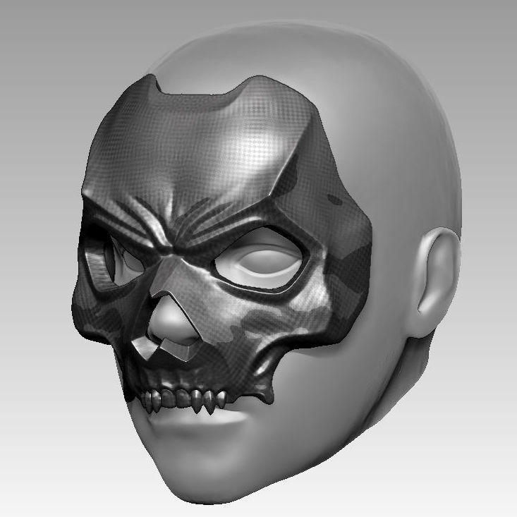 Captain Price Mask Call of Duty Modern Warfare 2 WARZONE 3D print model_3