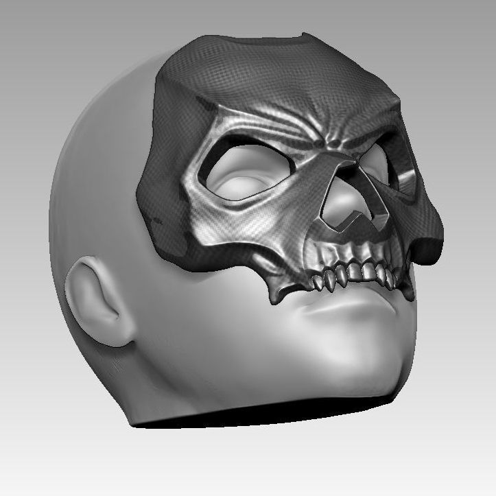 Captain Price Mask Call of Duty Modern Warfare 2 WARZONE 3D print model_6