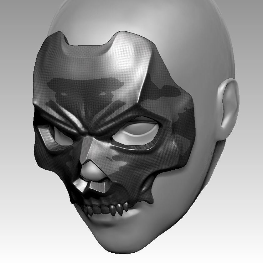 Captain Price Mask Call of Duty Modern Warfare 2 WARZONE 3D print model_8