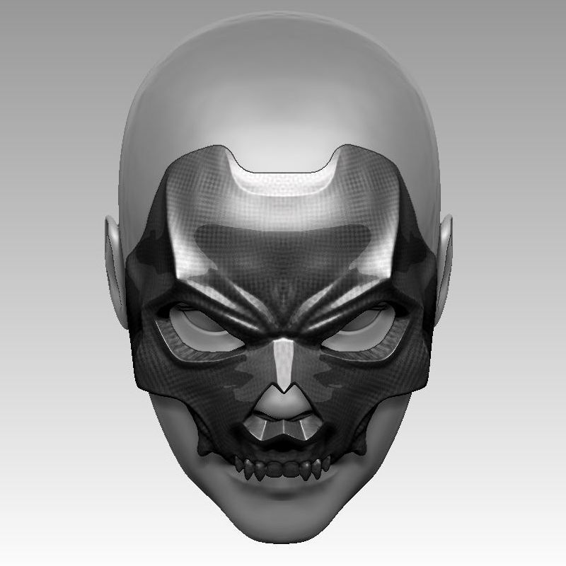 Captain Price Mask Call of Duty Modern Warfare 2 WARZONE 3D print model_5