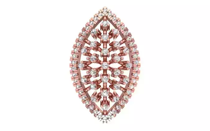 Women Pendant 3dm STL OBJ FBX Render Details