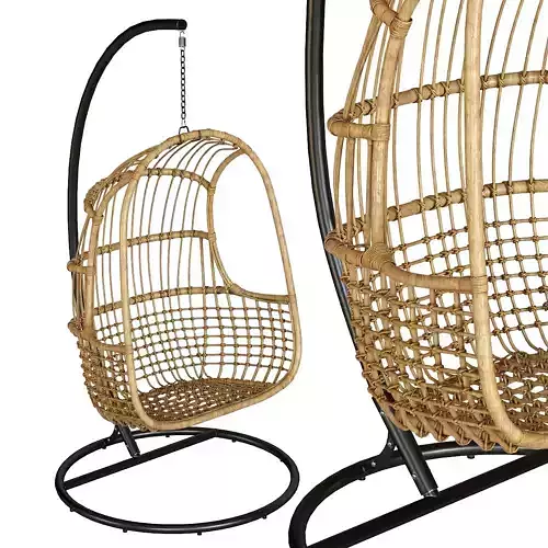 Chill Rattan hanging chair