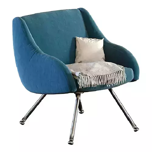 Joyce velvet vintage 3D model