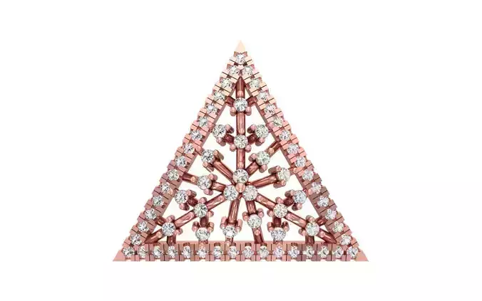 Women Pendant 3dm STL OBJ FBX Render Details