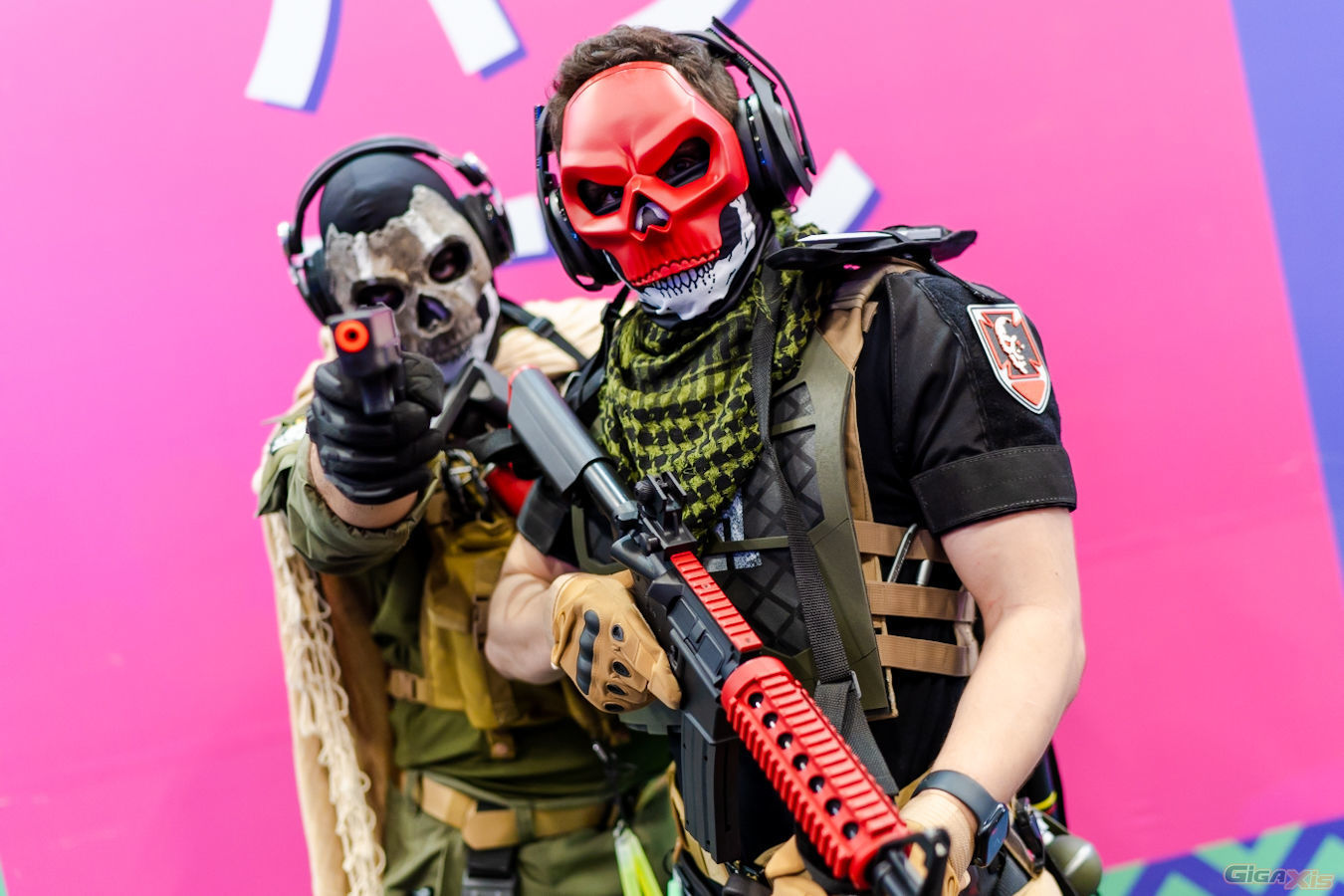 Soap Red Team 141 Mask - Call of Duty - MW2 - WARZONE 3D print model_2