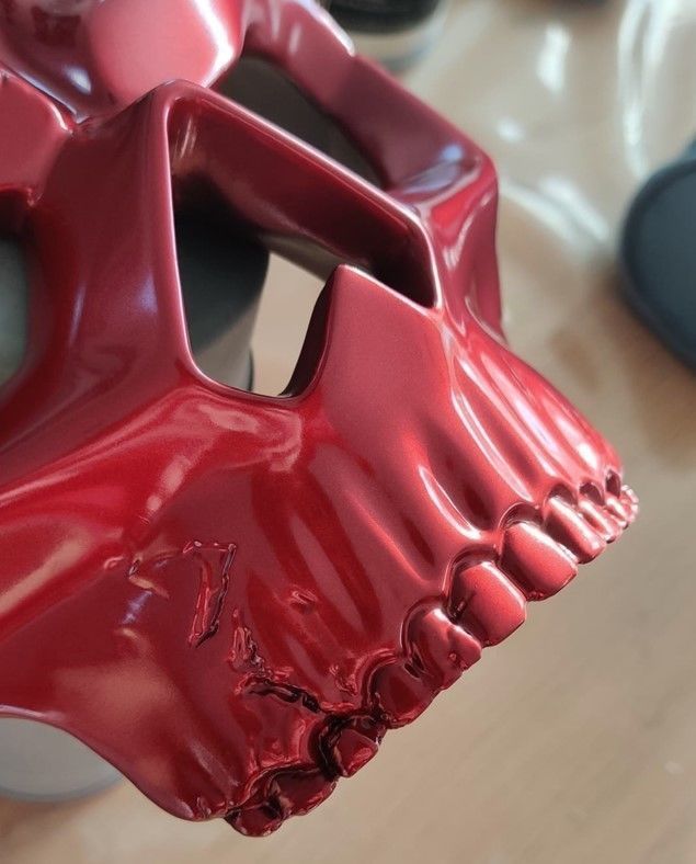 Soap Red Team 141 Mask - Call of Duty - MW2 - WARZONE 3D print model_4