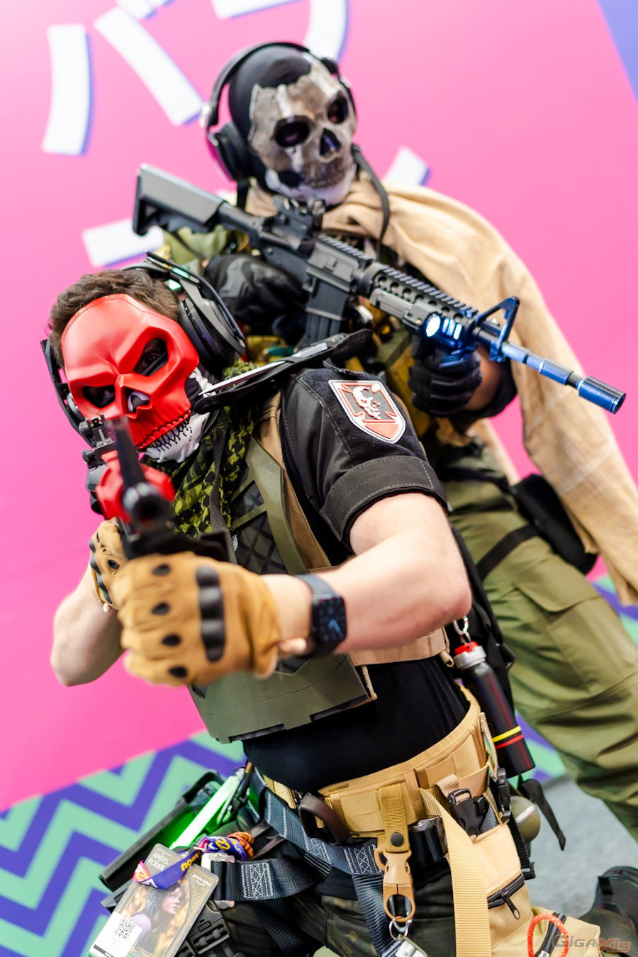 Soap Red Team 141 Mask - Call of Duty - MW2 - WARZONE 3D print model_1