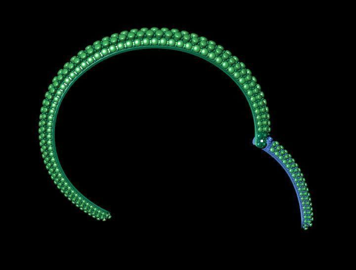 BRACELET 925 3D print model_3