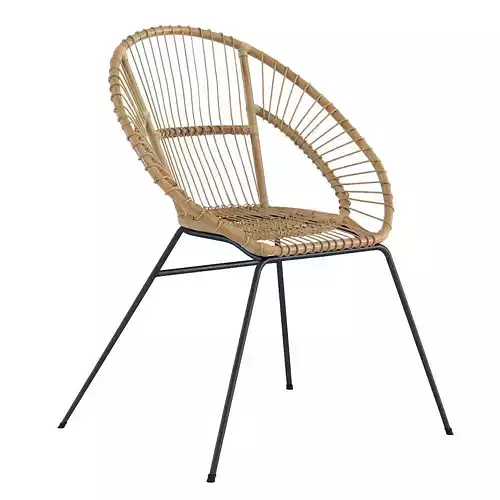 ZEN market chair rattan