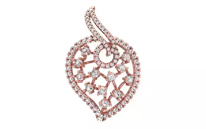 Women Pendant 3dm STL OBJ FBX Render Details