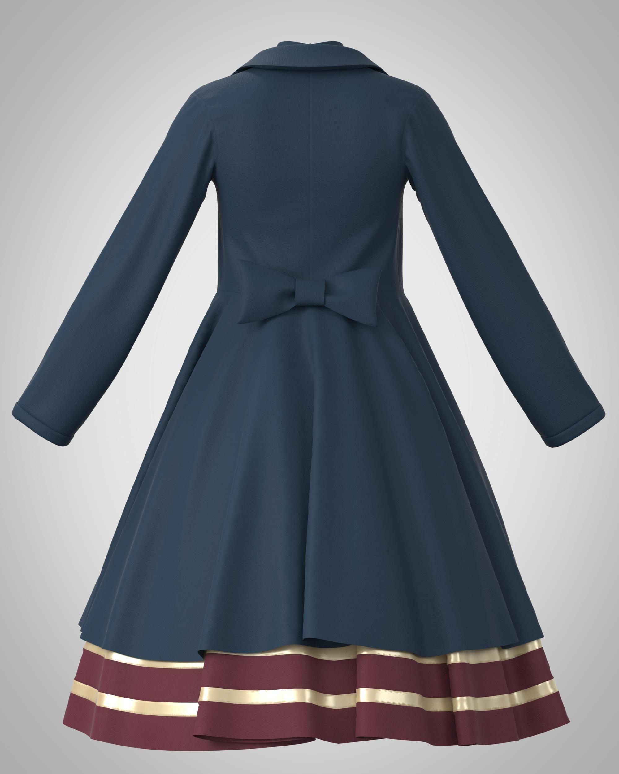 3 Women Clothes 3D model_7