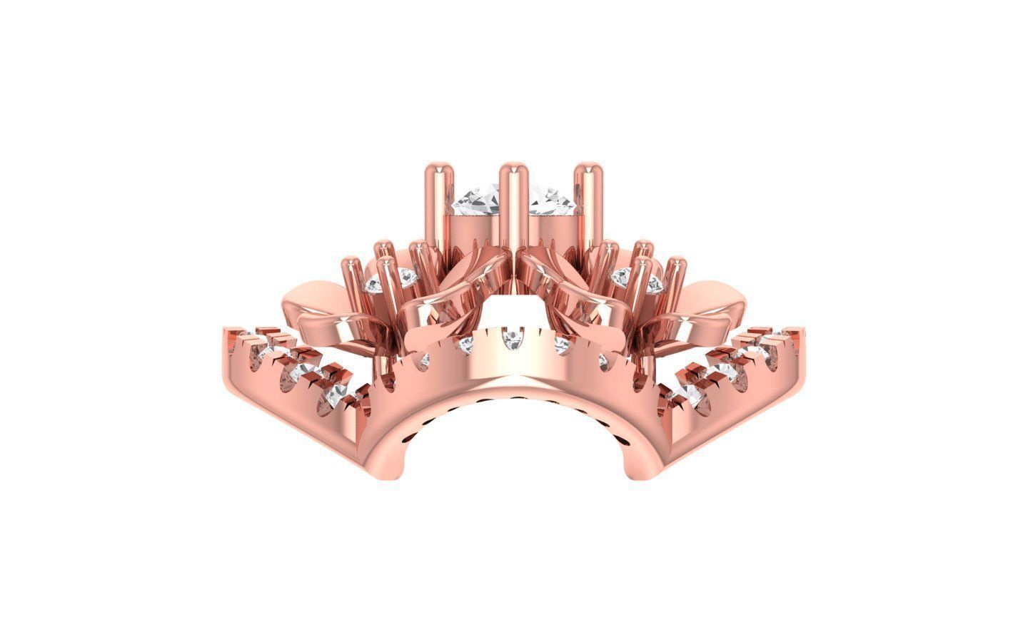 Women Pendant 3dm STL OBJ FBX Render Details 3D print model_1