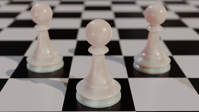 Chess Pawn  3D model