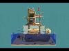 sea shack  3D model_1