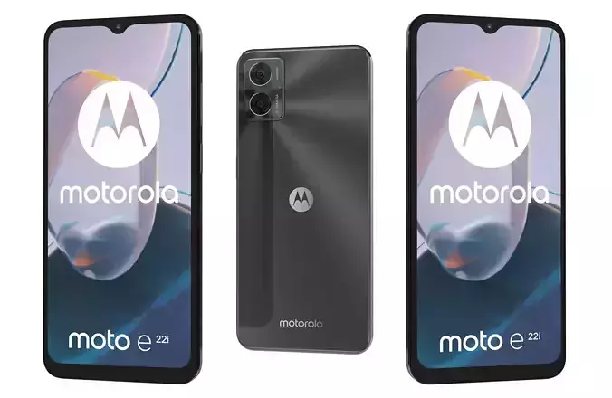 Motorola Moto E22i Black