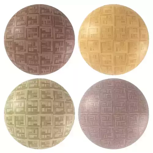 Parquet - Laminate - Wooden floor 4 in 1