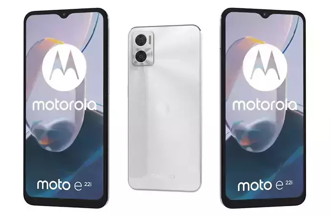 Motorola Moto E22i White