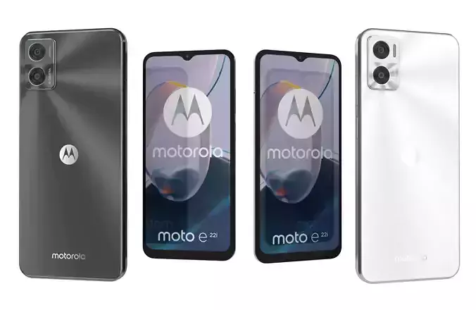 Motorola Moto E22i Black And White