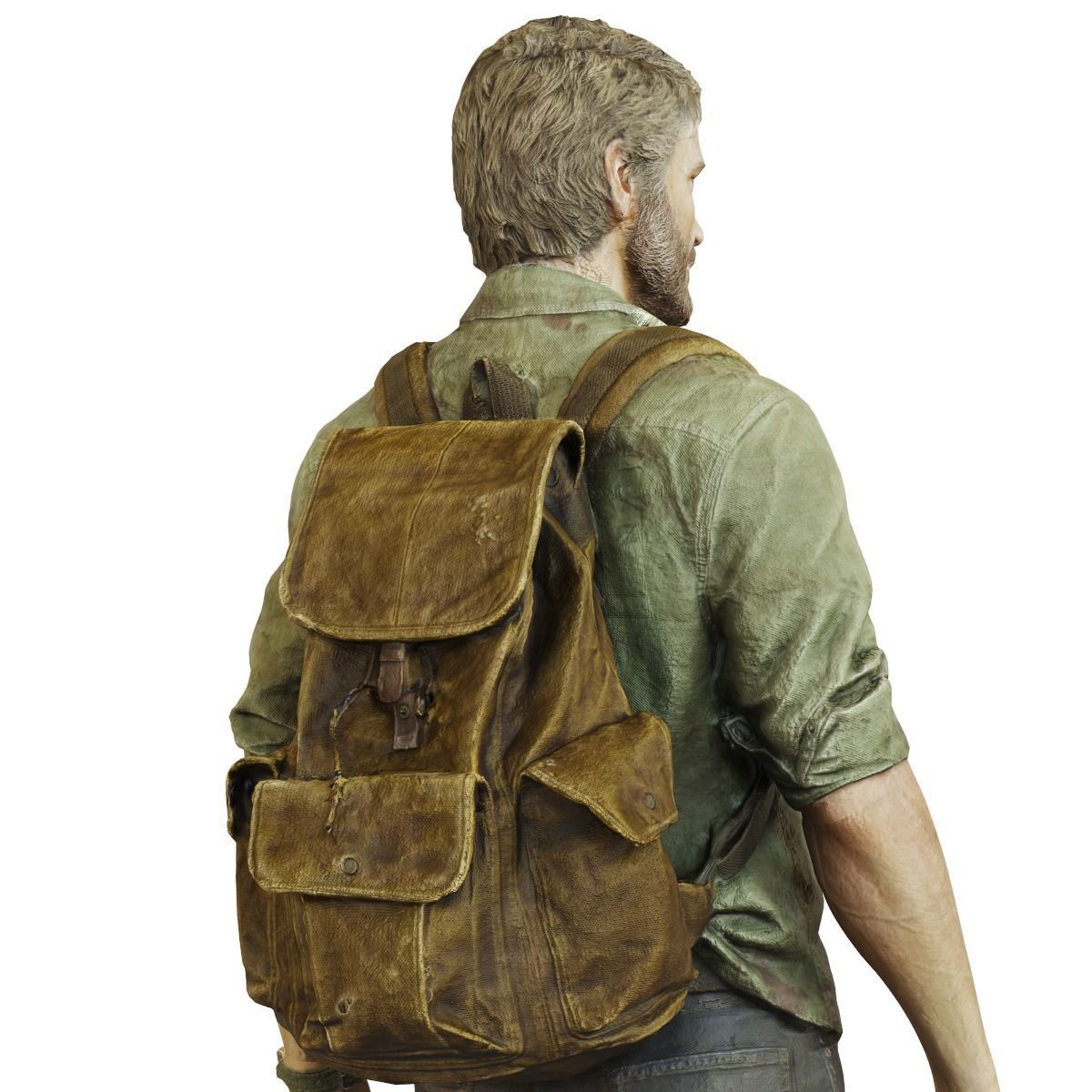 Joel Miller 001 3D model_2