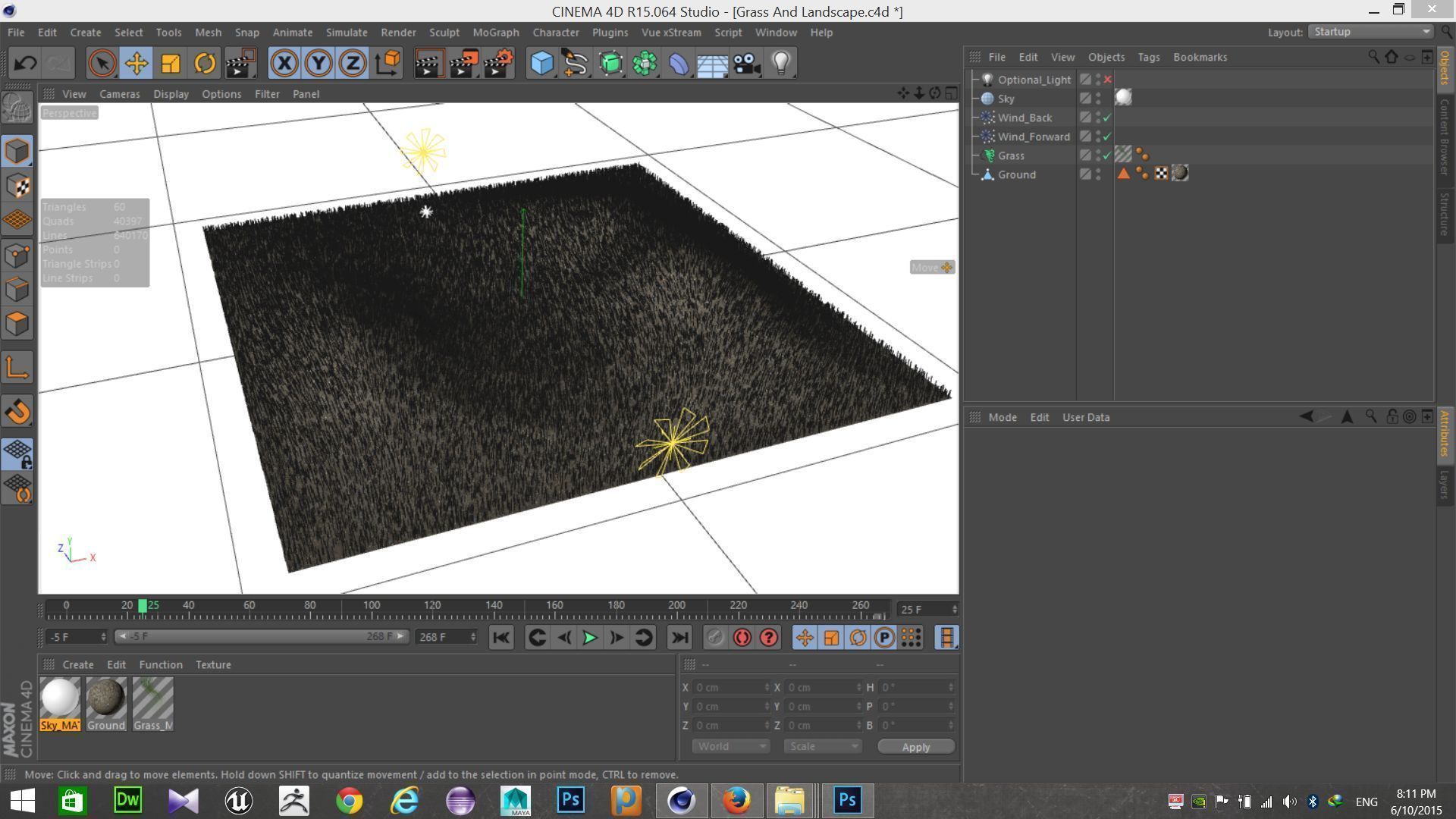 Dynamic Grass 3D model_6