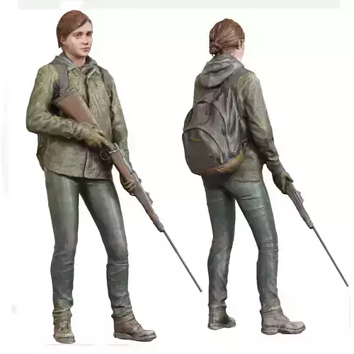 Ellie last of us figure
