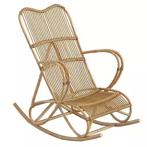 Louisiane Rattan chair
