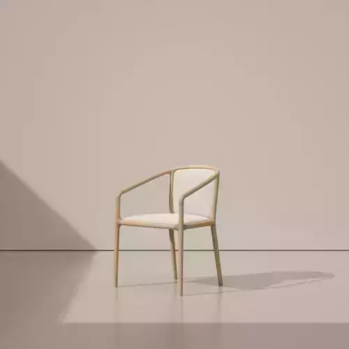 Beige Product Photography Studio Scene