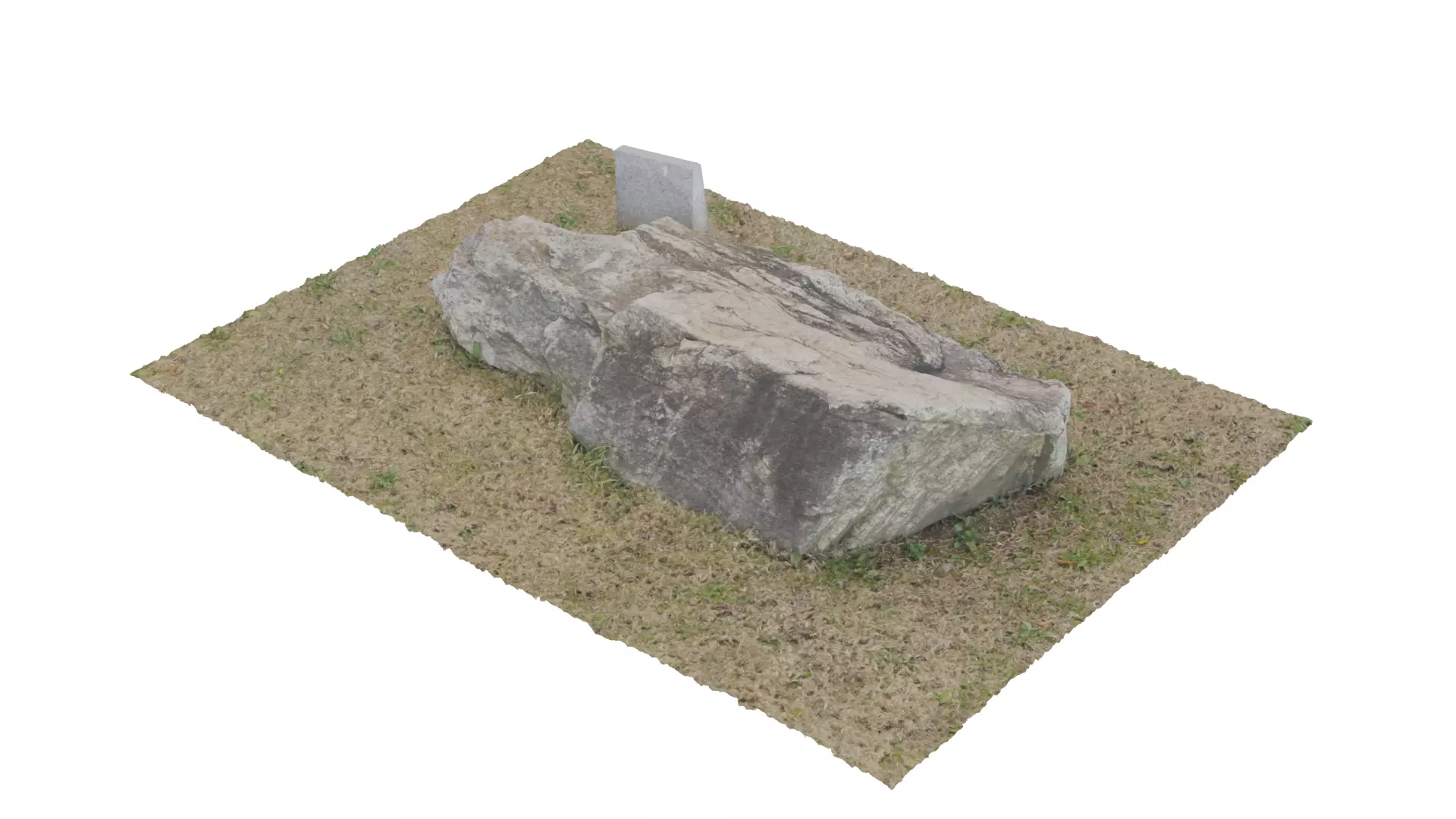 Dolmen site 138 3D model_0