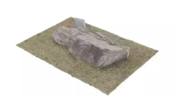 Dolmen site 138 3D model