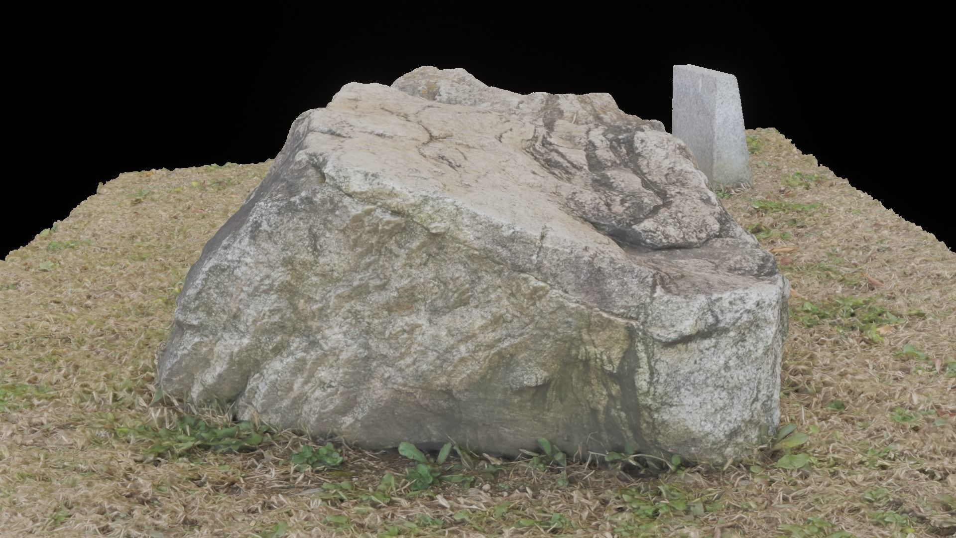 Dolmen site 138 3D model_4