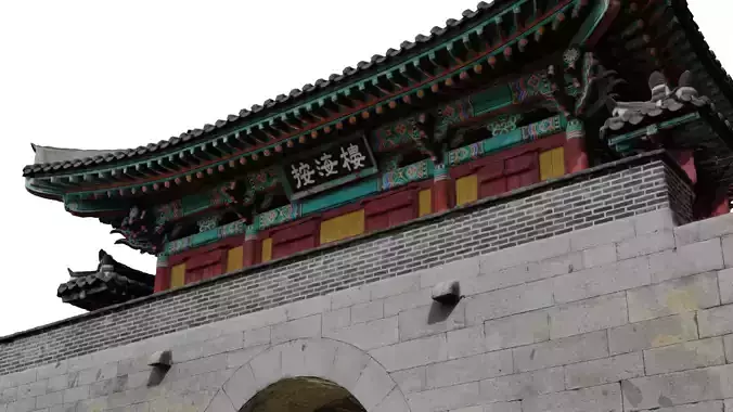 Ganghwado Island Gwangseongbo 3D model