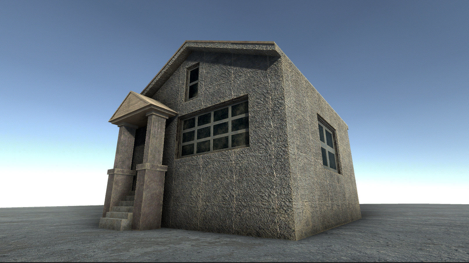 3D model 42 buildings for Unity and Unreal Engine Package VR / AR / low ...