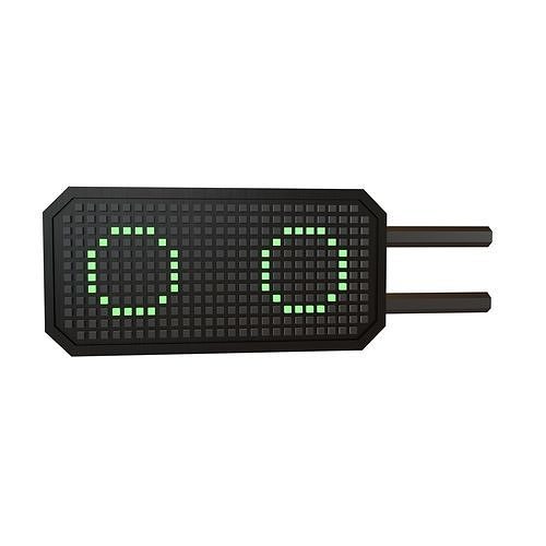 Sci Fi LCD Direction Display Board v1 014 Low-poly 3D model