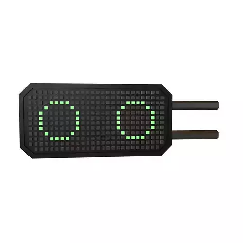 Sci Fi LCD Direction Display Board v1 014