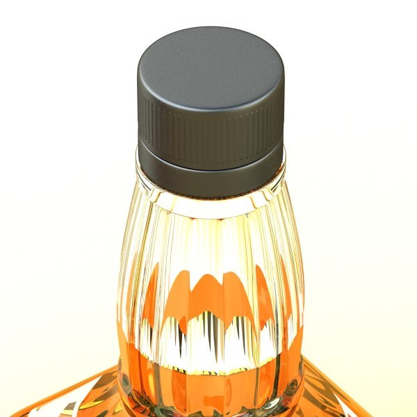 Jack Daniels Bottle 3D model_3