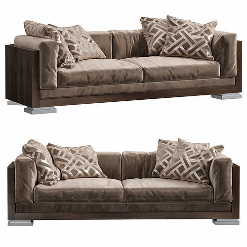 Absolute sofa by Giorgio Collection 3D model