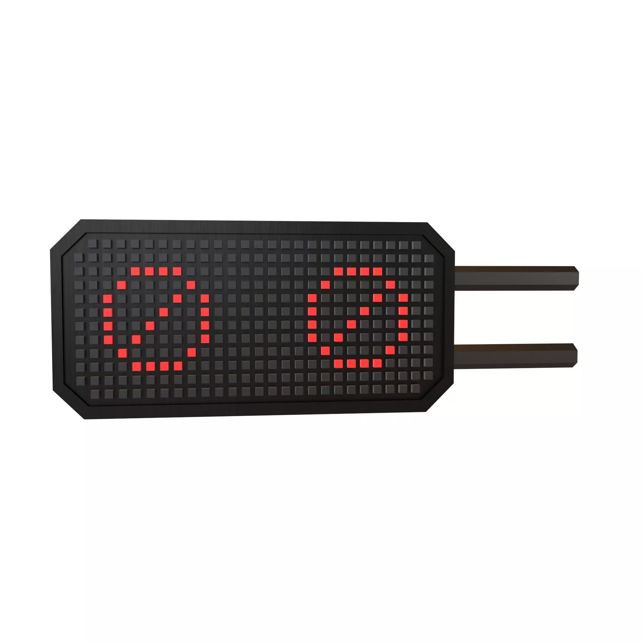 Sci Fi LCD Direction Display Board v1 016 Low-poly 3D model_0