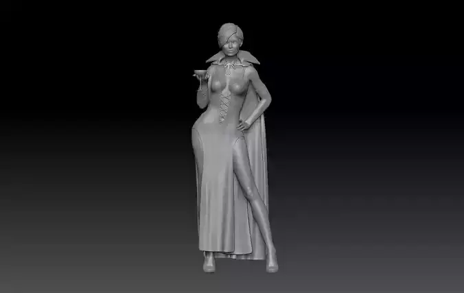 VAMPIRE GIRL HALLOWEEN 3