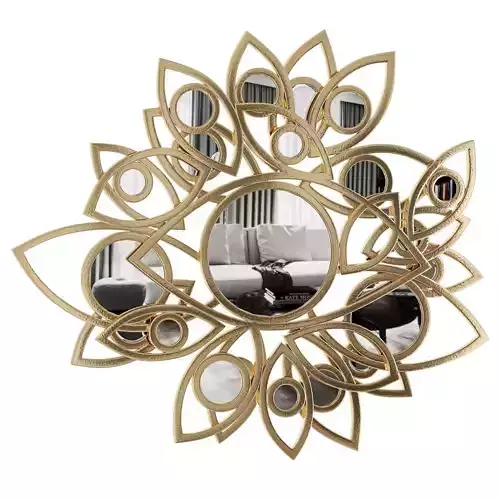 Neapoli mirror by maisonvalentina