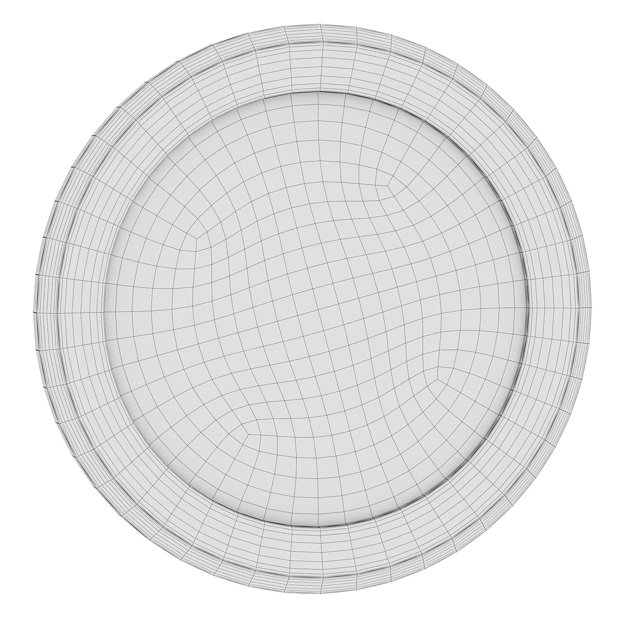 Emery mirror by bakerfurniture 3D model_3