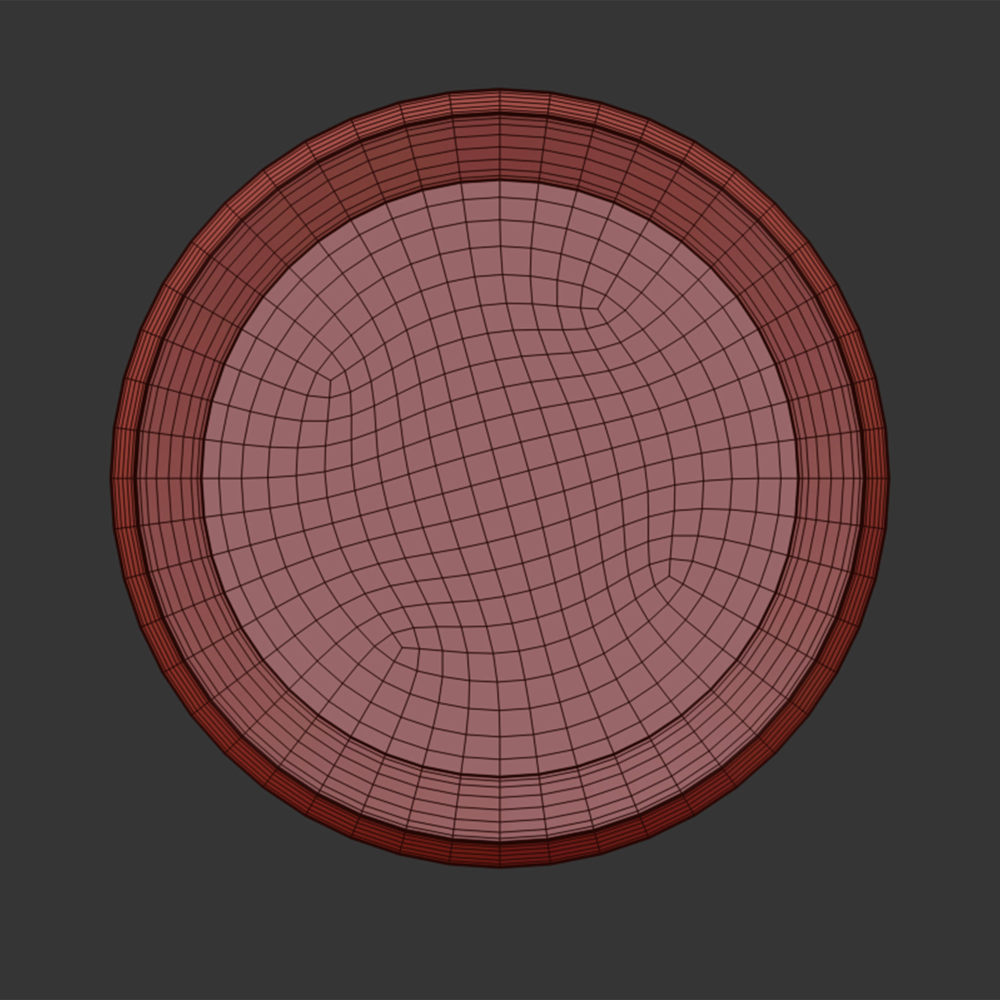 Emery mirror by bakerfurniture 3D model_5