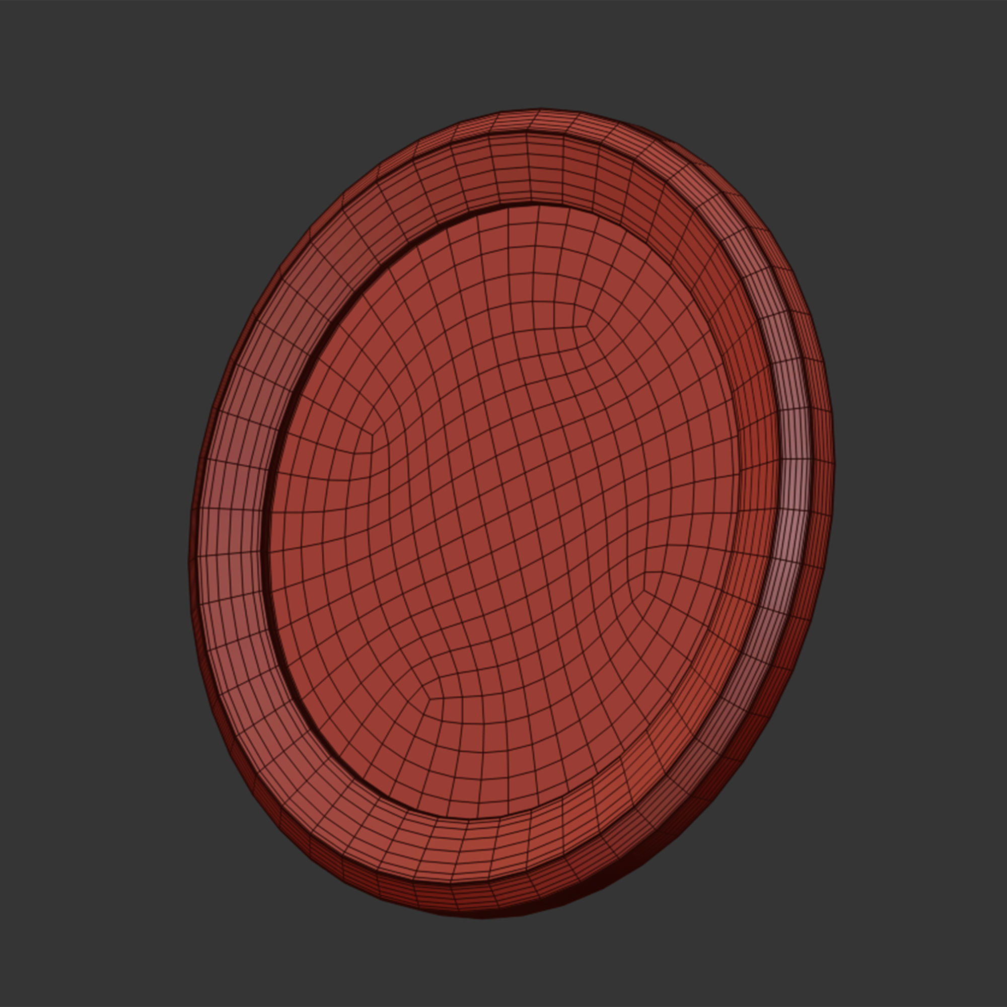 Emery mirror by bakerfurniture 3D model_7