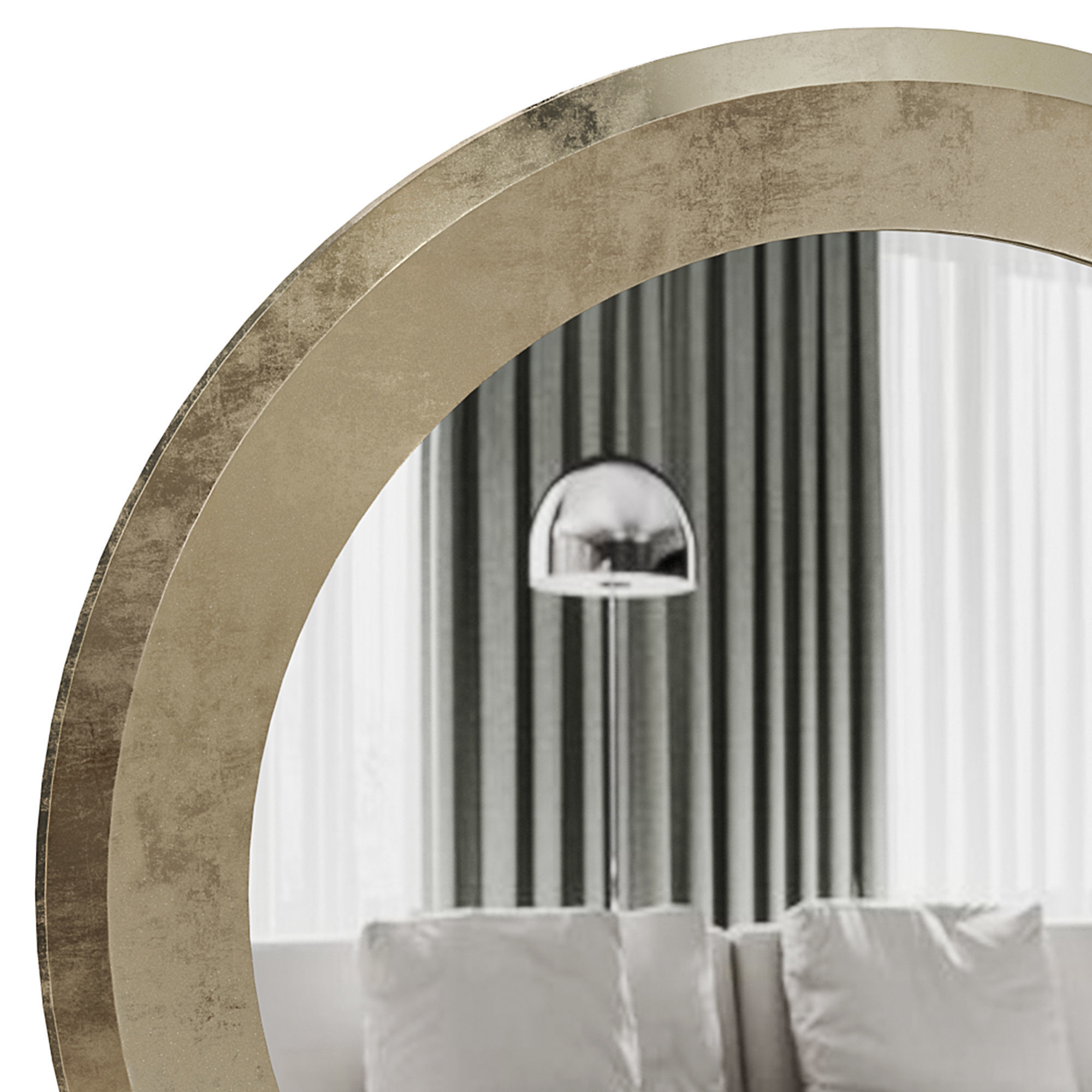 Emery mirror by bakerfurniture 3D model_2