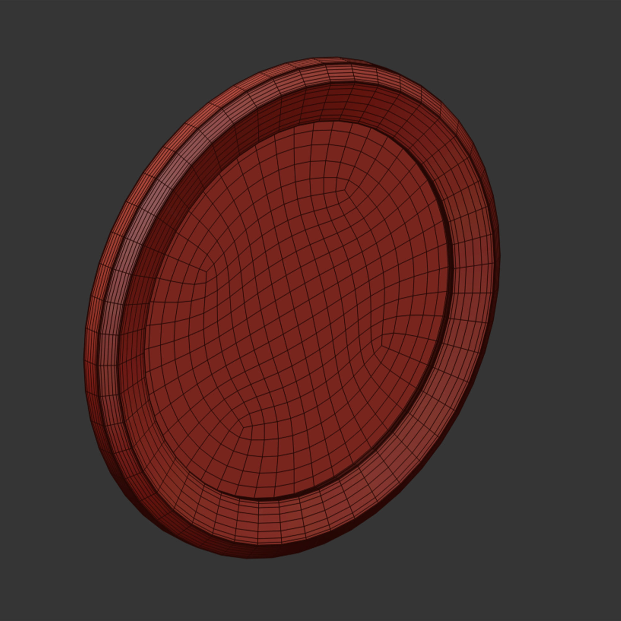 Emery mirror by bakerfurniture 3D model_6