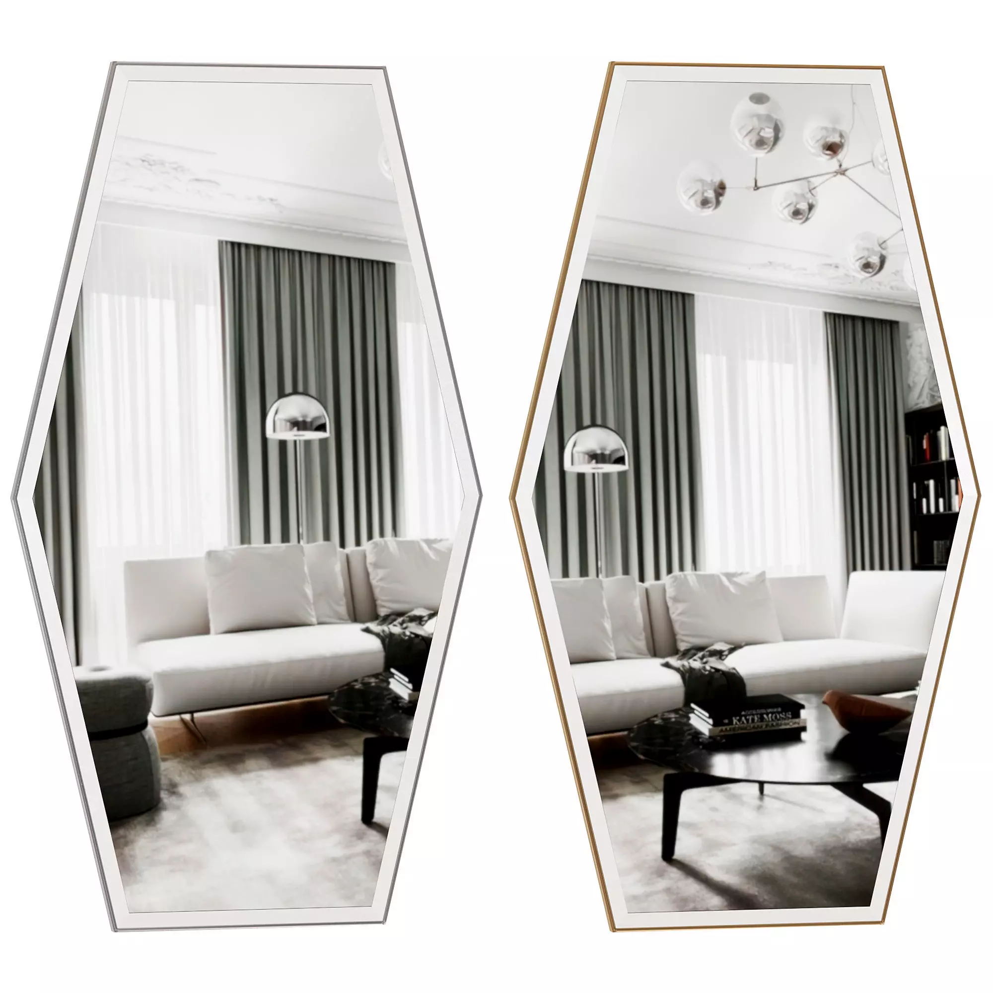 REFLECTION MIRROR by baker 3D model_0