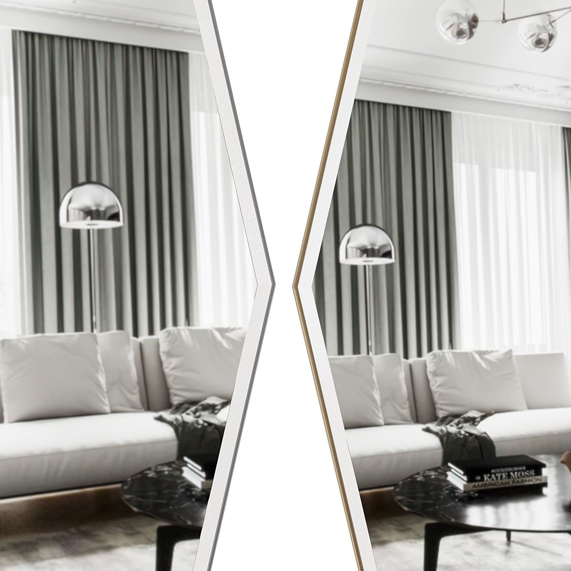 REFLECTION MIRROR by baker 3D model_2