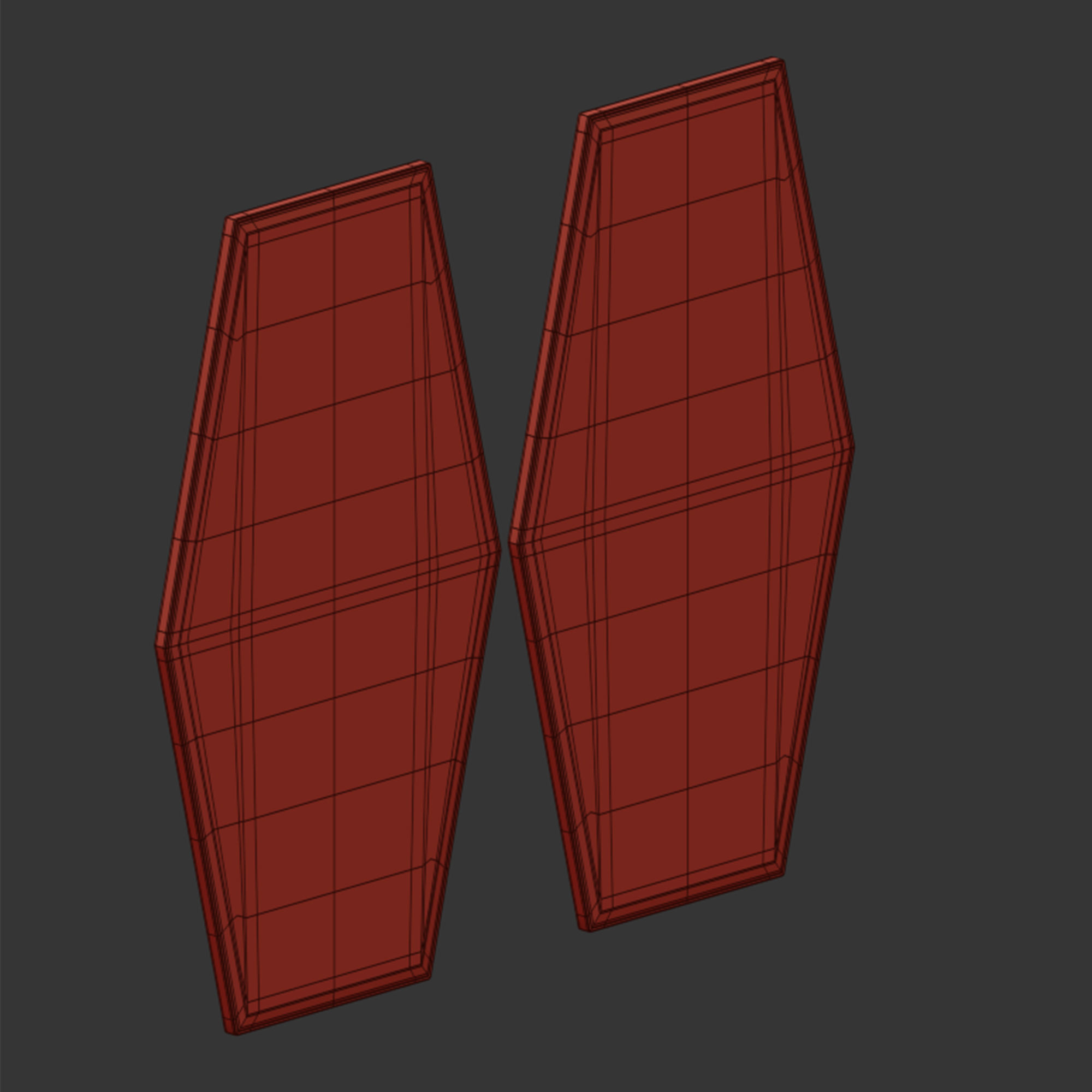 REFLECTION MIRROR by baker 3D model_6