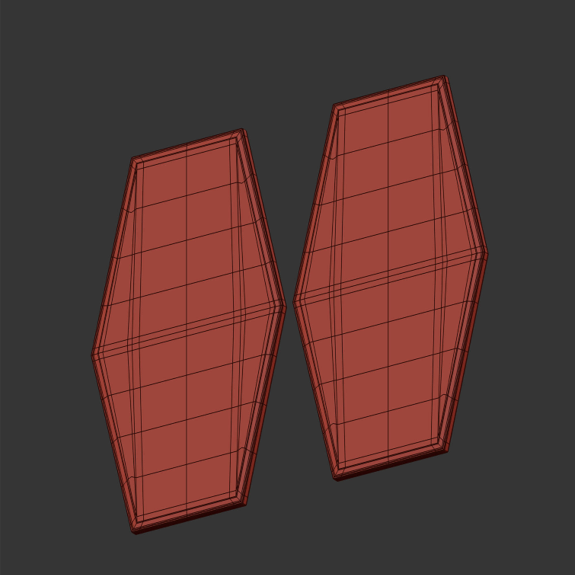 REFLECTION MIRROR by baker 3D model_7