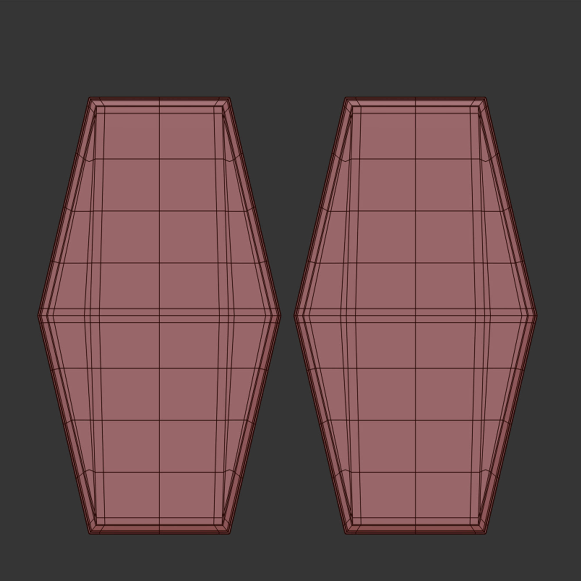 REFLECTION MIRROR by baker 3D model_5