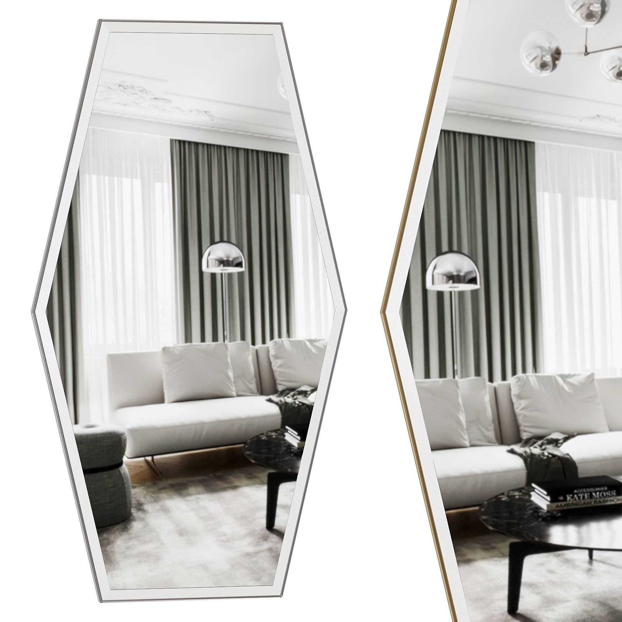 REFLECTION MIRROR by baker 3D model_1